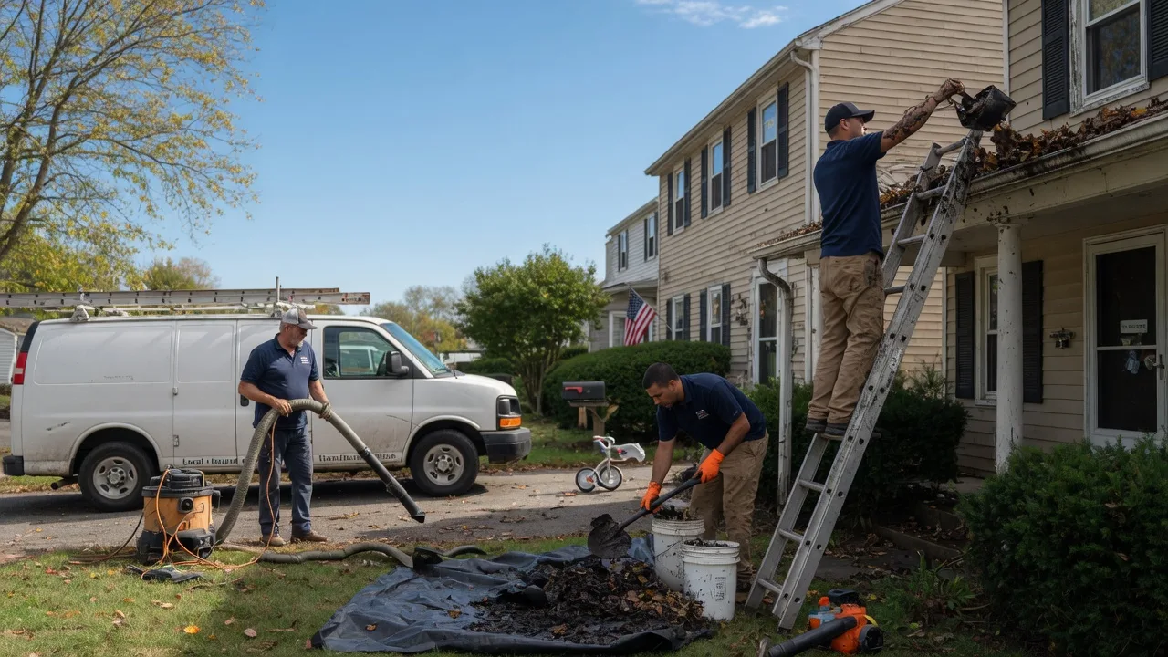 Gutter Installation in Wedron, IL near me