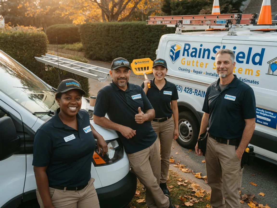 Gutter Installation company in Wedron, IL